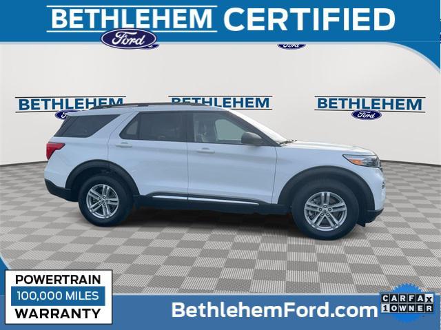 used 2021 Ford Explorer car, priced at $29,530