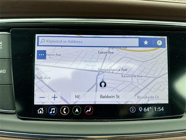 used 2020 Buick Enclave car, priced at $24,244