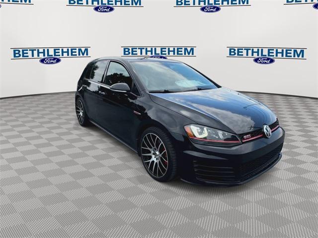 used 2017 Volkswagen Golf GTI car, priced at $16,500