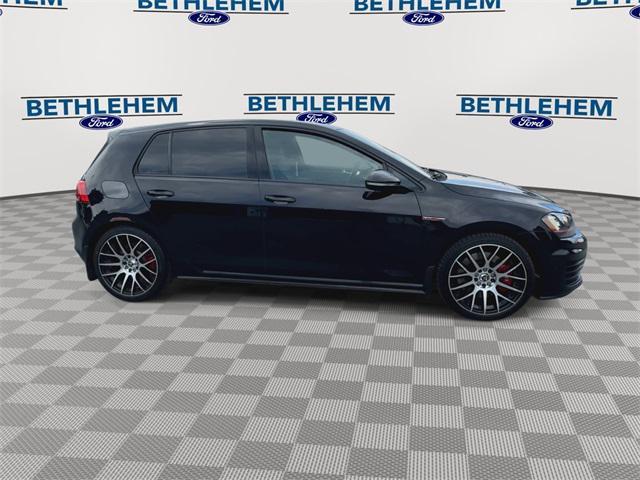 used 2017 Volkswagen Golf GTI car, priced at $16,500