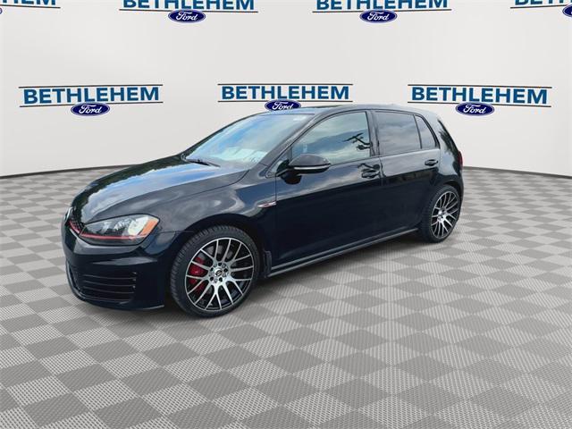 used 2017 Volkswagen Golf GTI car, priced at $16,500