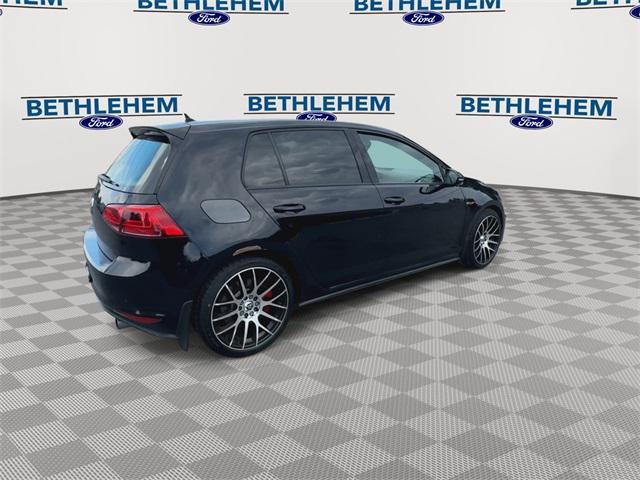 used 2017 Volkswagen Golf GTI car, priced at $16,500