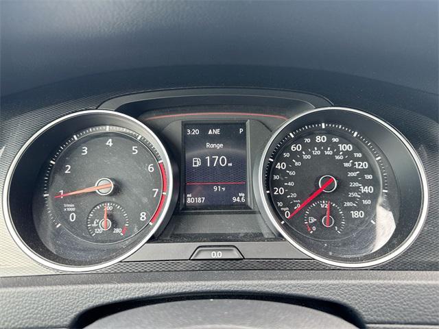 used 2017 Volkswagen Golf GTI car, priced at $16,500