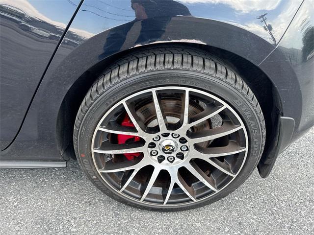 used 2017 Volkswagen Golf GTI car, priced at $16,500