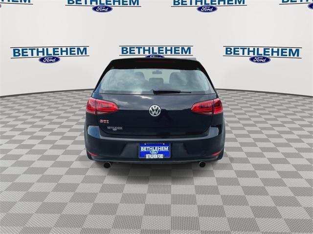 used 2017 Volkswagen Golf GTI car, priced at $16,500
