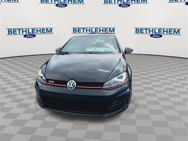 used 2017 Volkswagen Golf GTI car, priced at $16,500