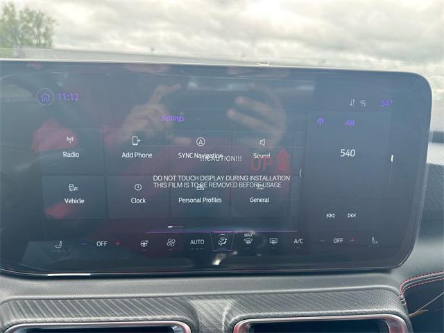 new 2025 Ford Mustang car, priced at $56,897