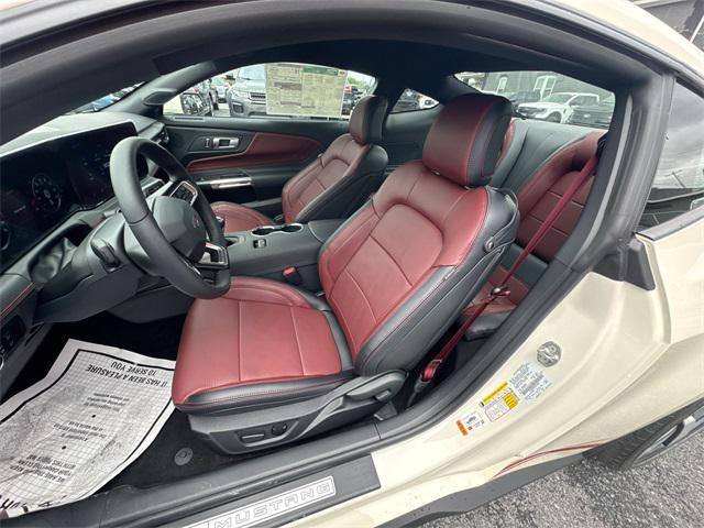 new 2025 Ford Mustang car, priced at $56,897