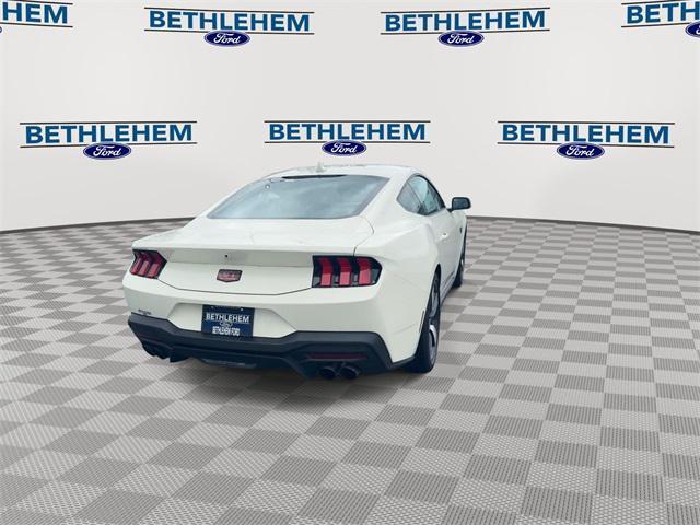 new 2025 Ford Mustang car, priced at $56,897