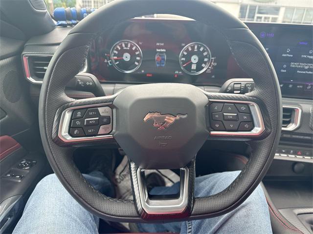new 2025 Ford Mustang car, priced at $56,897