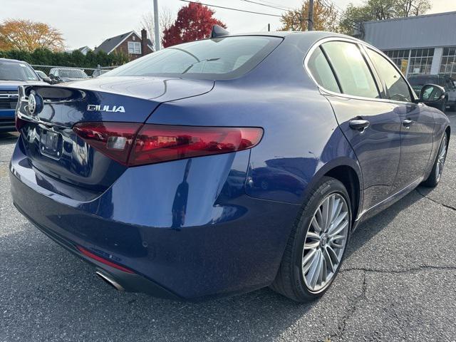 used 2017 Alfa Romeo Giulia car, priced at $15,100