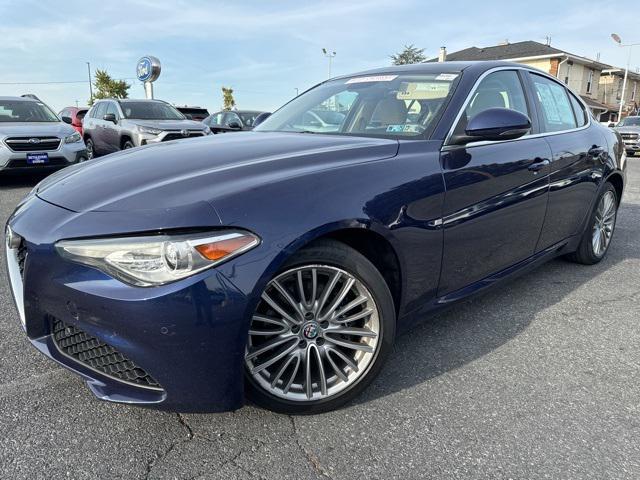 used 2017 Alfa Romeo Giulia car, priced at $15,100