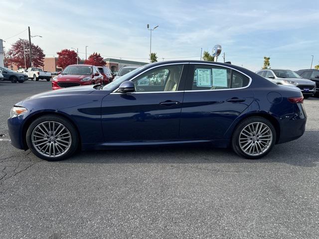 used 2017 Alfa Romeo Giulia car, priced at $15,100