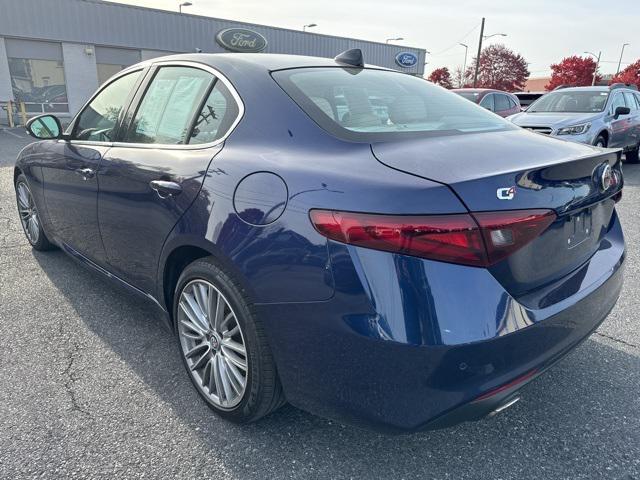 used 2017 Alfa Romeo Giulia car, priced at $15,100