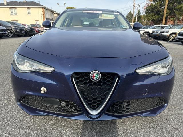 used 2017 Alfa Romeo Giulia car, priced at $15,100