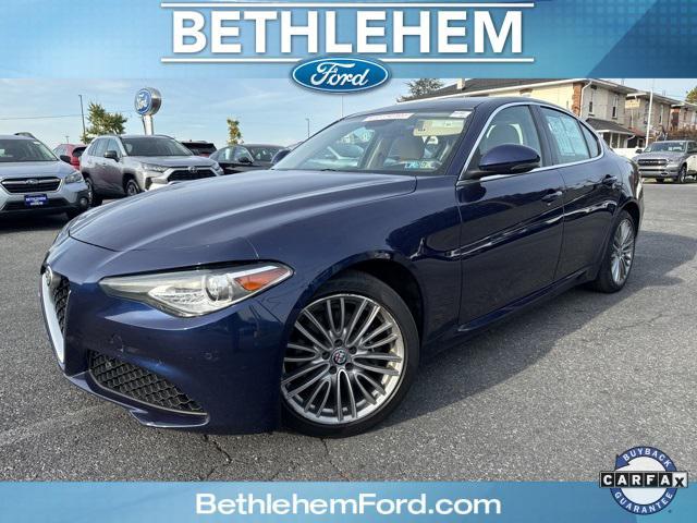 used 2017 Alfa Romeo Giulia car, priced at $15,100