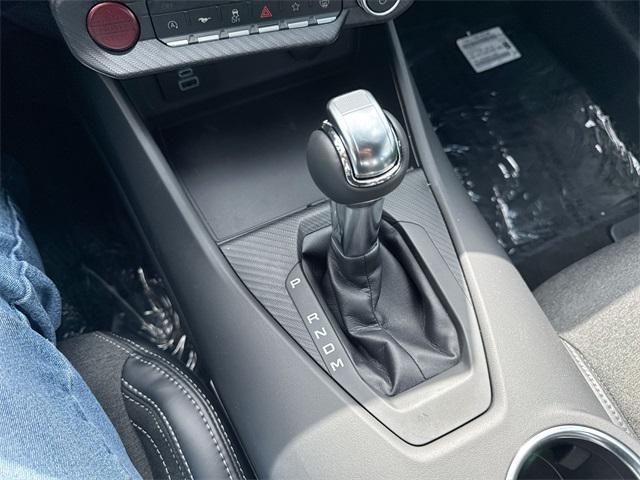 new 2025 Ford Mustang car, priced at $50,162