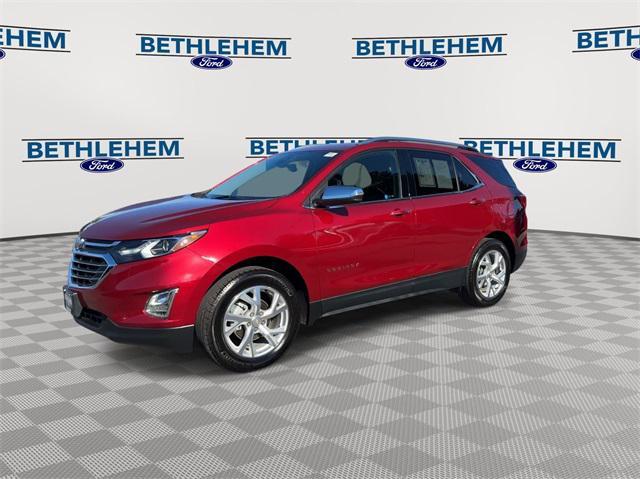 used 2021 Chevrolet Equinox car, priced at $23,800