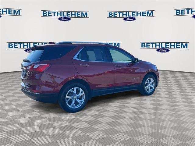 used 2021 Chevrolet Equinox car, priced at $23,800