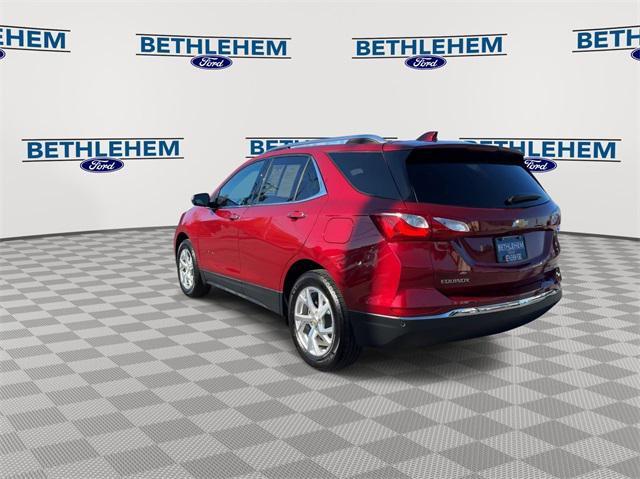 used 2021 Chevrolet Equinox car, priced at $23,800