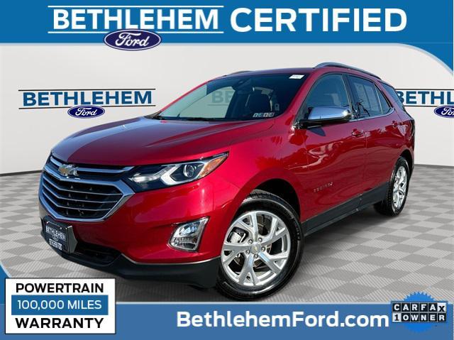 used 2021 Chevrolet Equinox car, priced at $23,800