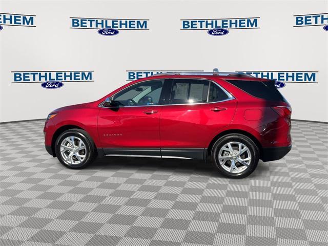 used 2021 Chevrolet Equinox car, priced at $23,800