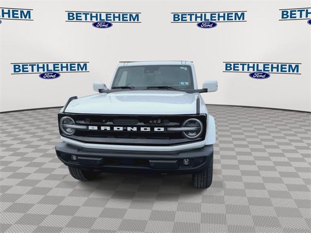 new 2024 Ford Bronco car, priced at $54,455