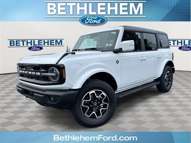 new 2024 Ford Bronco car, priced at $54,455