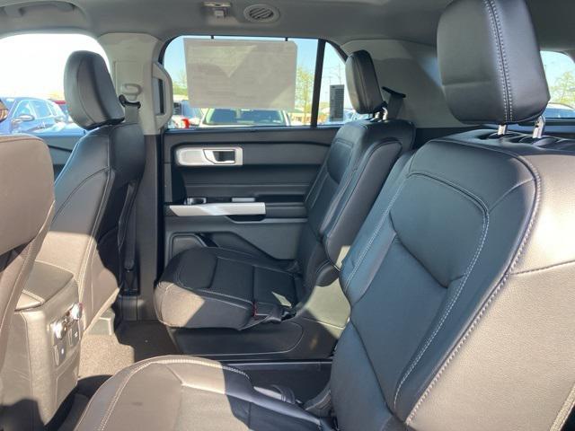 new 2024 Ford Explorer car, priced at $55,550