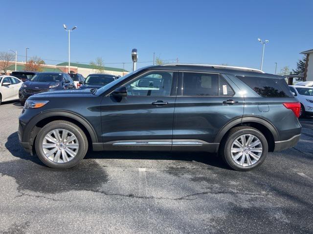new 2024 Ford Explorer car, priced at $55,550