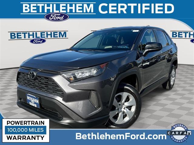 used 2022 Toyota RAV4 car, priced at $26,788