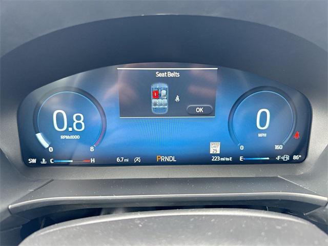 new 2025 Ford Escape car, priced at $38,130