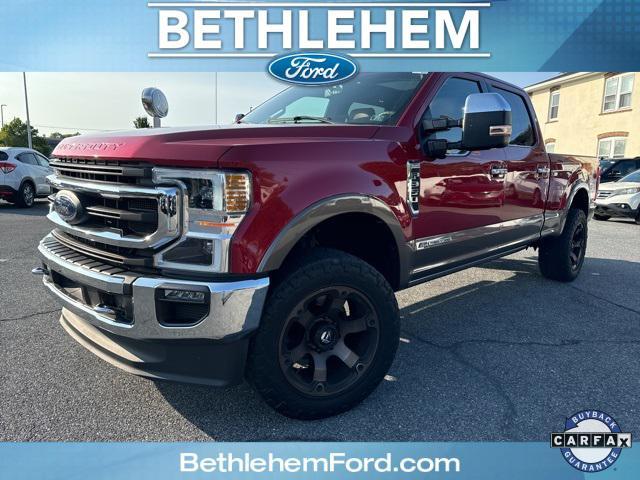 used 2020 Ford F-350 car, priced at $61,316