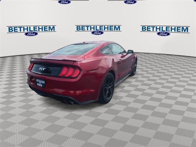 used 2019 Ford Mustang car, priced at $36,756
