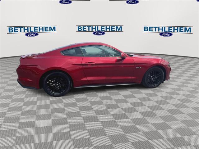 used 2019 Ford Mustang car, priced at $36,756