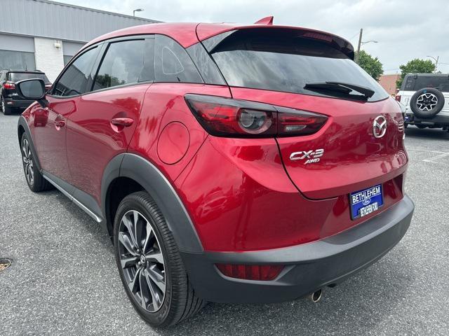 used 2019 Mazda CX-3 car, priced at $15,100