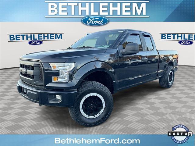 used 2015 Ford F-150 car, priced at $15,700