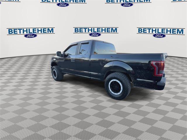 used 2015 Ford F-150 car, priced at $15,700