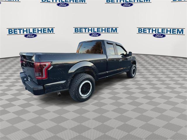 used 2015 Ford F-150 car, priced at $15,700