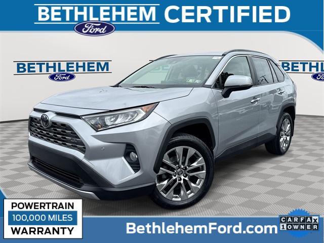 used 2019 Toyota RAV4 car, priced at $24,400