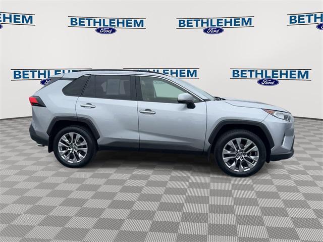 used 2019 Toyota RAV4 car, priced at $24,400