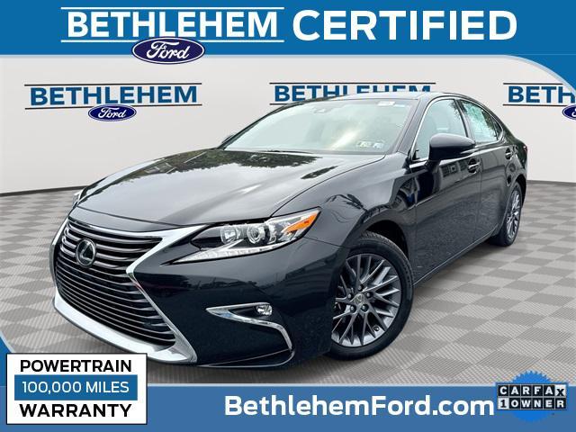 used 2018 Lexus ES 350 car, priced at $24,201