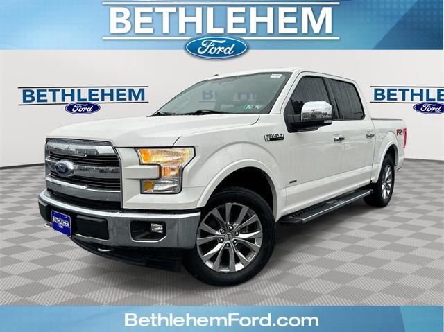 used 2017 Ford F-150 car, priced at $23,798