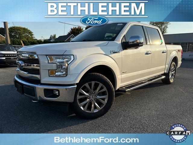 used 2017 Ford F-150 car, priced at $23,798