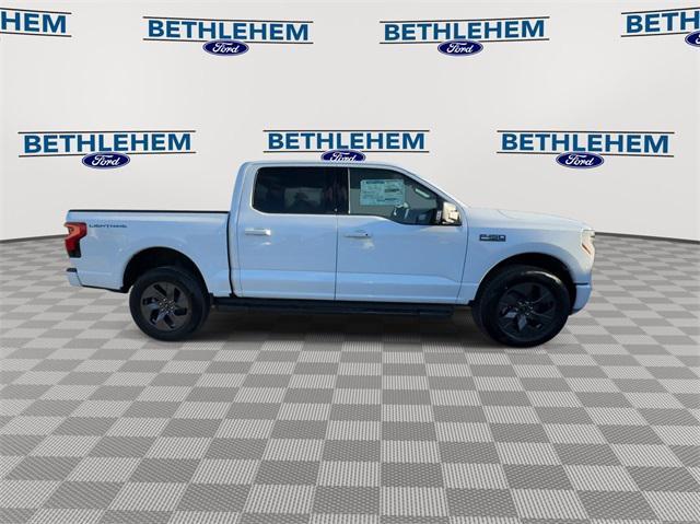 new 2024 Ford F-150 Lightning car, priced at $68,590