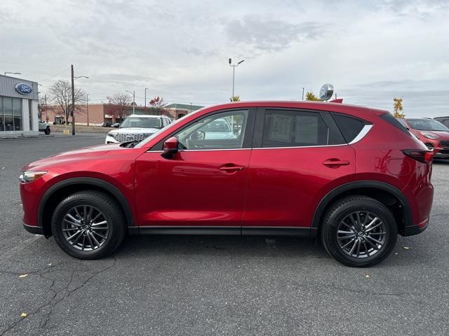 used 2021 Mazda CX-5 car, priced at $25,000