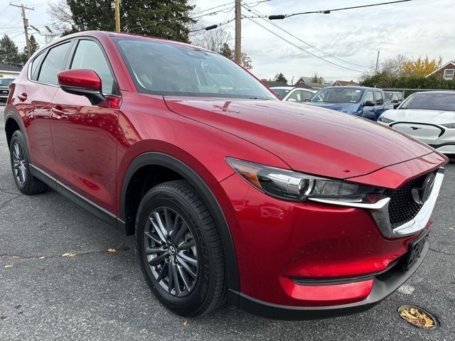 used 2021 Mazda CX-5 car, priced at $25,000