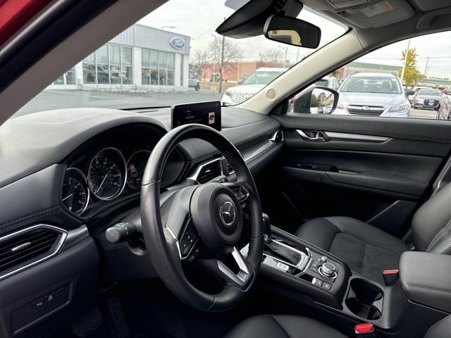 used 2021 Mazda CX-5 car, priced at $25,000