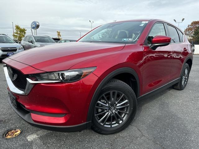 used 2021 Mazda CX-5 car, priced at $25,000