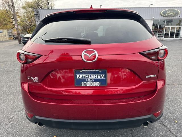 used 2021 Mazda CX-5 car, priced at $25,000